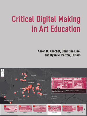 cover image of Critical Digital Making in Art Education